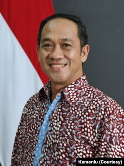 Achsanul Habib, Direktur HAM dan Kemanusiaan, Kementerian Luar Negeri. (Foto: Courtesy/Kemenlu)