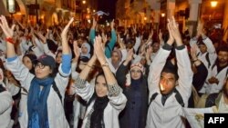 Selon des chiffres du ministère, 50.000 enseignants sur 280.000 ont observé une grève de deux jours mercredi et jeudi.