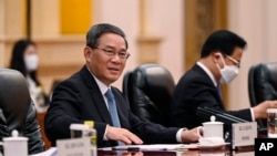 리창 중국 총리