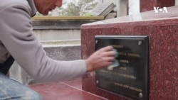 Məhəmməd Əmin Rəsulzadənin məzarı üzərindəki abidə yeniləndi
