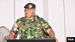 Manjo-Janar Abdussalam Abubakar, Kwamandan Rundunar Taro Ta STF