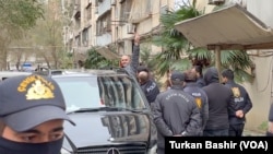 “Abzas Media”-nın direktoru Ülvi Həsənli noyabrın 20-də saxlanılıb.