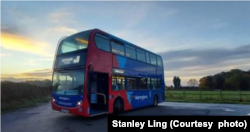 凌茂思从社工走上另一新的职场舞台 - 巴士司机 (图片来源：英伦西北风锅铃钝巴士佬)