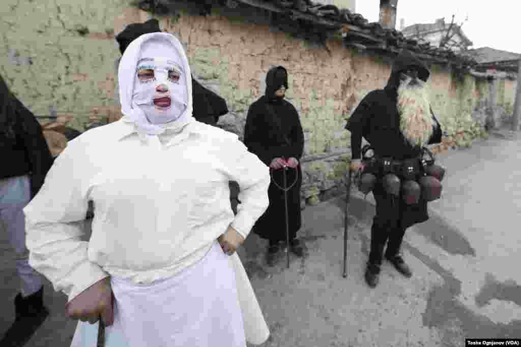 Џоломари, древен обичај во кавадаречкото село Бегниште