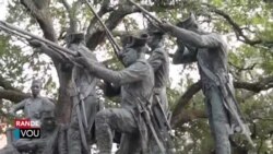 Ayisyen nan Savannah Rann Omaj a 'Chasè Volontè' ki te Vinn Ede Etazini Batay nan Lagè Revolisyon an