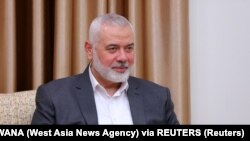 اسماعیل هنیه، رئیس دفتر سیاسی حماس