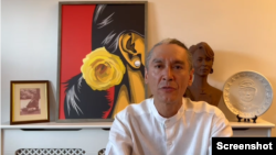 Kim Aris, putra Aung San Suu Kyi (foto: dok). 