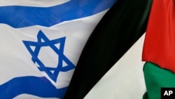 Zastave Izraela i Palestine