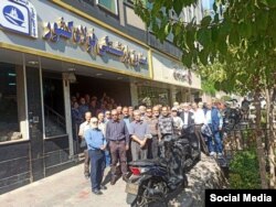 اعتراضات بازنشستگان صنعت فولاد، تهران، یک‌شنبه ۱۶ مهر ۱۴۰۲ تهران