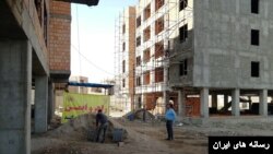 یکی از پروژه‌های «نهضت ملی مسکن» در شهر گنبدکاووس