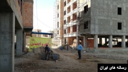 یکی از پروژه‌های «نهضت ملی مسکن» در شهر گنبدکاووس