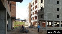 یکی از پروژه‌های «نهضت ملی مسکن» در شهر گنبدکاووس. آرشیو