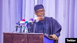 Shugaban Ma'aikatan Fadar Shugaban Najeriya Femi Gbajabiamila