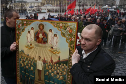 სტალინის კიდევ ერთი "ხატი" რუსეთში