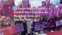 Kadına yönelik şiddete karşı Kadınlar Kadıköy’de toplandı