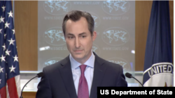 Portparol Stejt departmenta Metju Miler