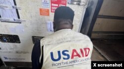 ԱՄՆ Միջազգային զարգացման գործակալության (USAID) աշխատակիցը Նիգերիայում, 2024թ.