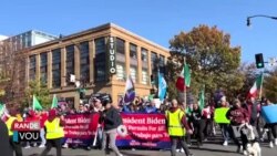 Manifestan Pran Lari Washington pou Mande Plis Benefis pou Migran yo