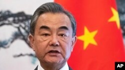 FILE - Chinese Foreign Minister Wang Yi 