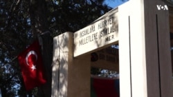 Ankarada Məhəmməd Əmin Rəsulzadənin dəfn edildiyi məzarlıq