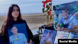 مزار ابوالفضل آدینه‌زاده، نوجوان کشته‌شده در جریان سرکوب اعتراضات سال ۱۴۰۱ در مشهد