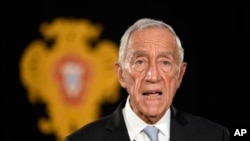 Rais wa Ureno Marcelo Rebelo de Soussa