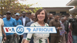 VOA60 Afrique : Gabon, Nigeria, RDC, Afrique du Sud