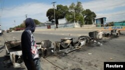 An toshe hanyar da ta hada dajin Birnin-Gwari da jihar Zamfara.”