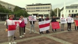 Organizacija Bjelorusa u Crnoj Gori održala protest protiv odluke vlade u Minsku 