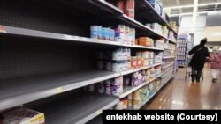 مشکل کمبود شیر خشک در ایران