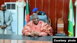 Gwamnan jihar Kebbi Nasir Idris