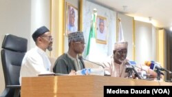 Sakataren NAHCON Abdullahi Rabiu Kontagora Da Wasu Mambobi