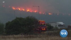 Locals, Visitors Scramble to Safety at Popular Greek Tourist Destination