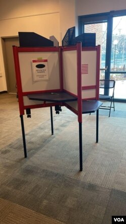 Ibhokisi lokuvota ePrecinct 146 Arlington, Virginia