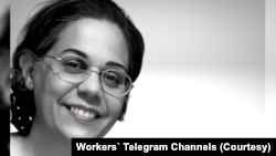 ریحانه انصاری نژاد، فعال کارگری (آرشیو)