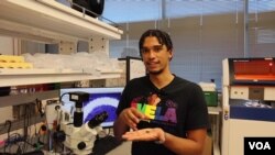 ไคล์ จอห์นสัน นักศึกษาปริญญาเอกจากมหาวิทยาลัยแห่งวอชิงตัน