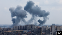 حملات اسرائیل به غزه در واکنش به حملات تروریستی حماس