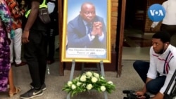 Matatoli mpo na liwa lya Chérubin Okende na misa misalamaki na cathédrale Notre Dame ya RDC na Kinshasa