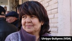 Ofelya Məhərrəmova, "Abzas Media"nın baş redaktoru Sevinc Vaqifqızının anası