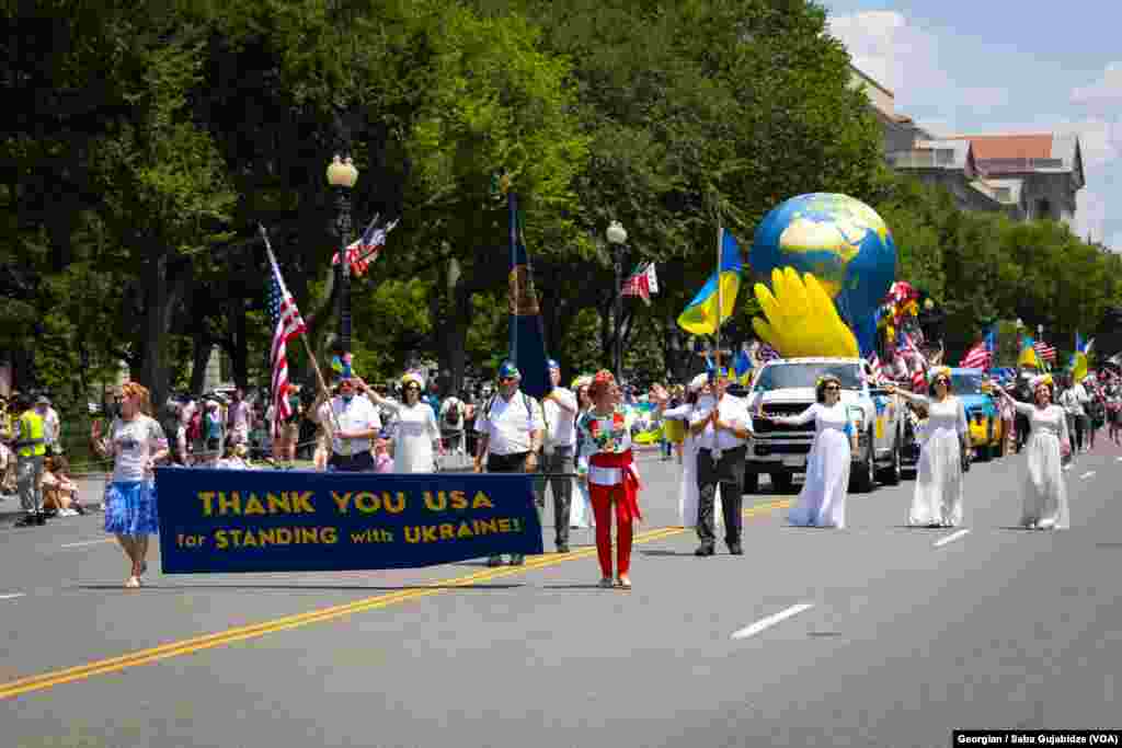 აშშ-ის დამოუკიდებლობის დღე - უკრაინული დიასპორა