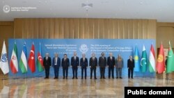 Şuşada İqtisadi Əməkdaşlıq Təşkilatının xarici işlər nazirlərinin iclası keçirlib (Mənbə: Xarici İşlər Nazirliyi)