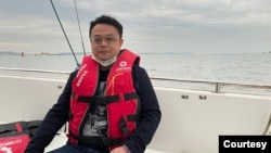 台湾商人李孟居在厦门小金门