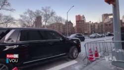 Jij Kap Prezide Ka Trump la Menase pou Mete l Deyò nan Tribinal Manhattan nan