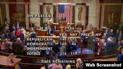 HOUSE APPROVES BILL TO SUSPEND $31.4 TRILLION DEBT CEILING UNTIL 2025