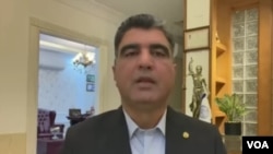 خسرو علیکردی، وکیل دادگستری، در گفت‌وگو با صدای آمریکا – ۲۷ دی ۱۴۰۲