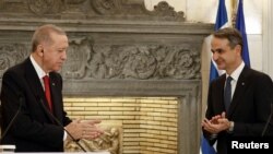 Turkiya va Gretsiya rahbarlari