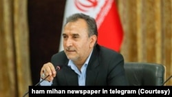 محمد دهقان، معاون حقوقی ابراهیم رییسی