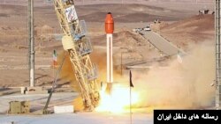 تصویر ادعایی درباره پرتاب کپسول زیستی به فضا