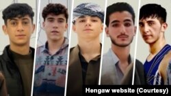 پنج کودک بازداشت شده در پیرانشهر