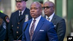 Wali Kota New York Eric Adams